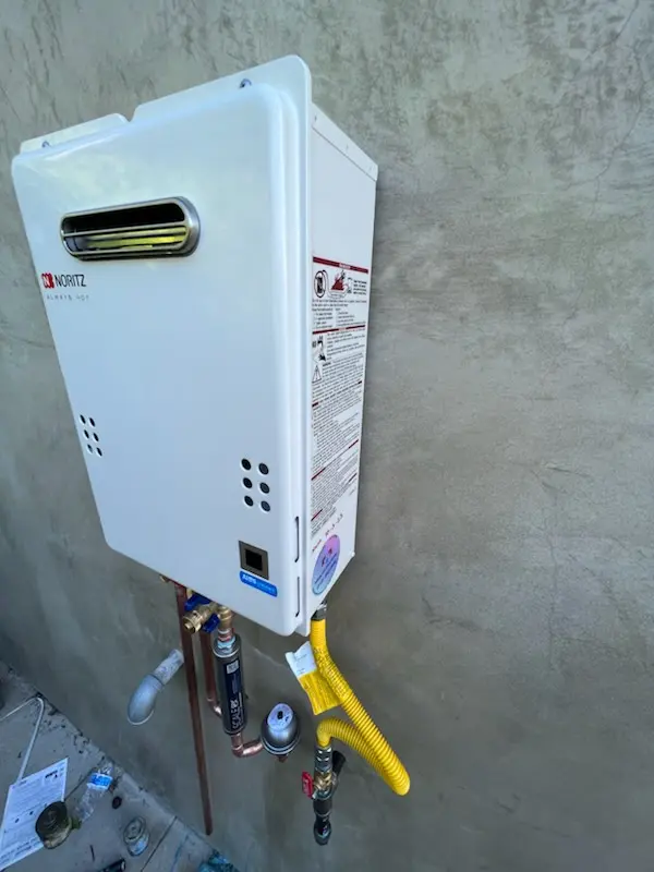 Tankless water heater installation for New Garden homes